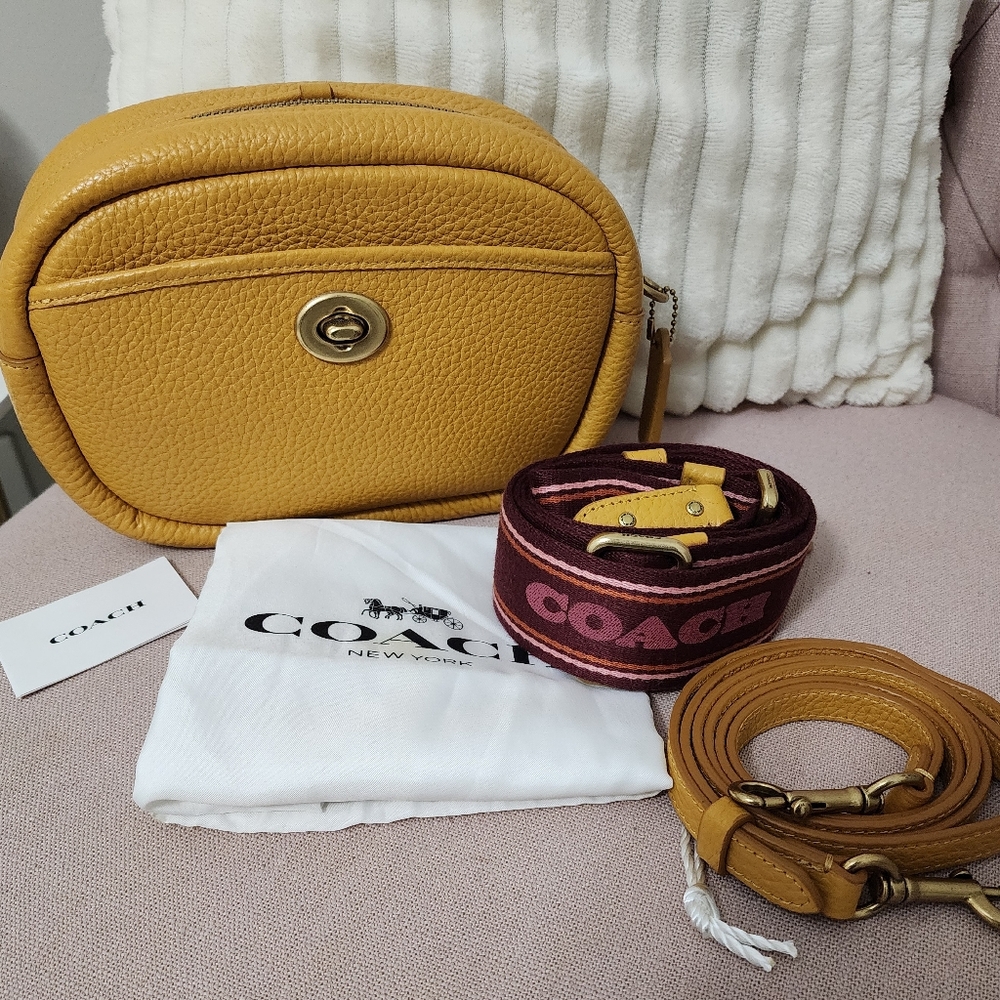 Coach Turnlock Camera Bag